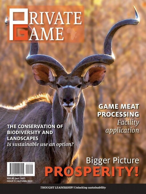 Title details for PRIVATE GAME | WILDLIFE RANCHING by Rewilding Southern Africa Pty Ltd - Available